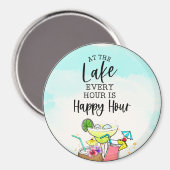 レイクハウスギフト マグネット (正面/裏面)