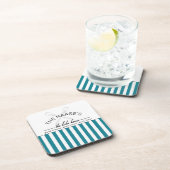 レイクハウスグッドフレンズミュージックタイムズブルーストライプ コースター (右側)