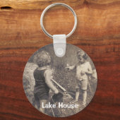 レイクハウスケカヒン キーホルダー (正面)