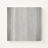 レイクハウスゲストコメントバケーションレンタルノート ノートブック (裏面)