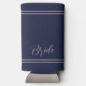 レイクハウスネイビ航海のーバチェロレッテブライド スリム缶クーラー (裏面)