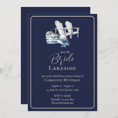 レイクハウスネ航海のヴィーバチェロレッテ 招待状 (正面/裏面)