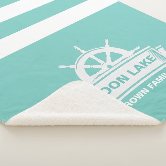 レイクハウスバケーションファミリーネーム シェルパブランケット (3/4)