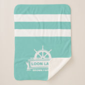 レイクハウスバケーションファミリーネーム シェルパブランケット (正面)