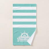 レイクハウスバケーションファミリーネーム バスタオルセット (ハンドタオル)