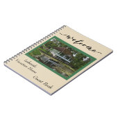 レイクハウスバケーションホームゲストブックサインイン ノートブック (左側)