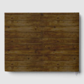 レイクハウスバケーションホームレンタル航海のバスフィッシュ ゲストブック (裏面)