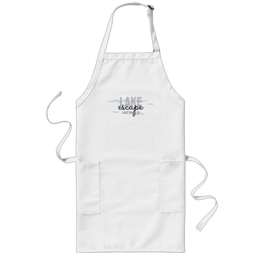 レイクハウスバケーションレンタルエプロン ロングエプロン (正面)