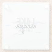 レイクハウスバケーションレンタルコースター ガラスコースター (裏面)