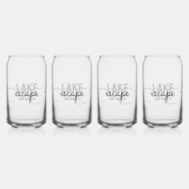 レイクハウスバケーションレンタル- ガラス缶