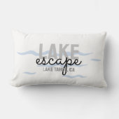 レイクハウスバケーションレンタル-装飾用クッション ランバークッション (正面)