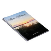 レイクハウスビーチレンタルゲストサインイン ノートブック (右側)