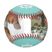 レイクハウスファミリー名フォトバケーション 野球ボール (裏面)