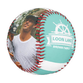 レイクハウスファミリー名フォトバケーション 野球ボール