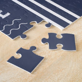 レイクハウスファミリー名 ジグソーパズル (側面)