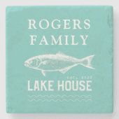 レイクハウスファミリー名 ストーンコースター (正面)