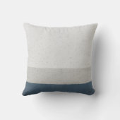 レイクハウスモダンファミリー名ブラシスクリプトブルー クッション (裏面)