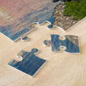 レイクハウスリトリート |風景風景 ジグソーパズル (側面)