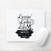 **レイクハウスリビング** マウスパッド (マウス)