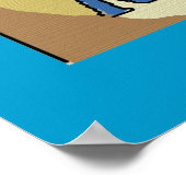 レイクハウスルールサイン ポスター (角)