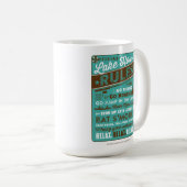 レイクハウスルール コーヒーマグカップ (正面右)