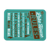 レイクハウスルール マグネット (横)