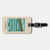 レイクハウスルール ラゲッジタグ (正面横)