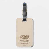 レイクハウスルール ラゲッジタグ (裏面縦)