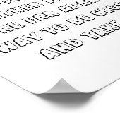 レイクハウス引用文11インチx 8.5インチポスター ポスター (角)