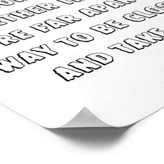 レイクハウス引用文11インチx 8.5インチポスター ポスター (角)