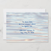 レイクハウス新しいアドレス写真のお知らせ 招待状 (裏面)