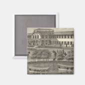 レイクハウス春レイクNJ マグネット (正面/裏面)