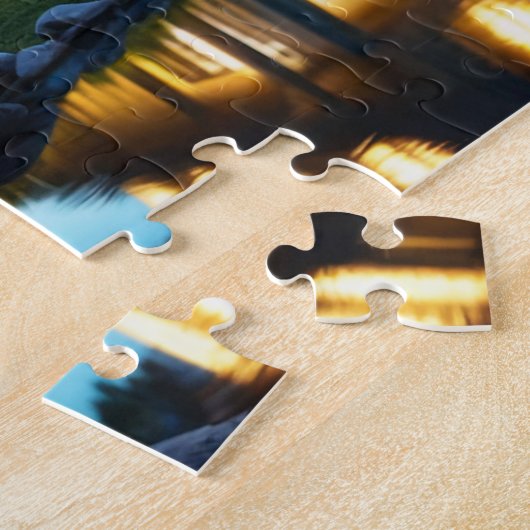 レイクハウス2デイリージグソーパズル最近ジグソー ジグソーパズル (側面)