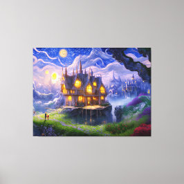 レイクハウス キャンバスプリント