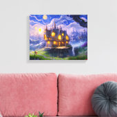 レイクハウス キャンバスプリント (インサイチュ (リビング))