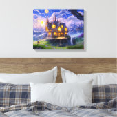 レイクハウス キャンバスプリント (インサイチュ (寝室))