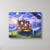 レイクハウス キャンバスプリント (正面)