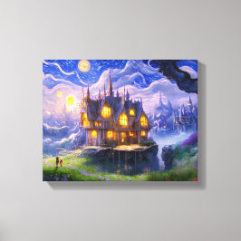 レイクハウス キャンバスプリント