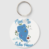 レイクハウス キーホルダー (正面)