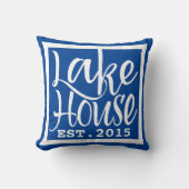 レイクハウス クッション (正面)