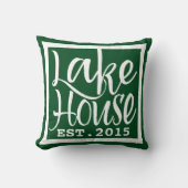 レイクハウス クッション (正面)