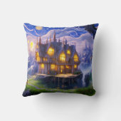 レイクハウス クッション (裏面)