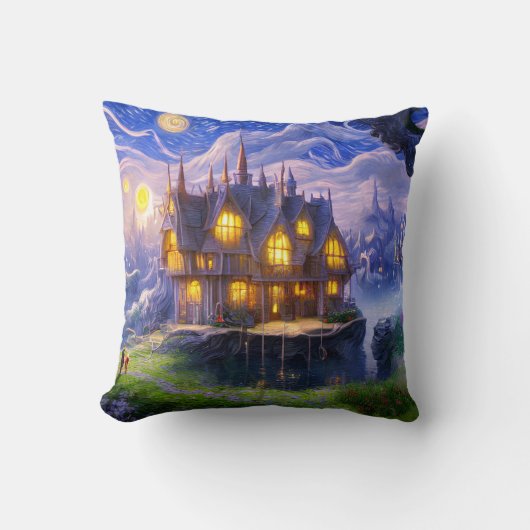 レイクハウス クッション (正面)