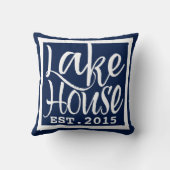 レイクハウス クッション (裏面)