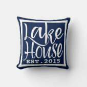 レイクハウス クッション (正面)