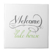 レイクハウス タイル (正面)