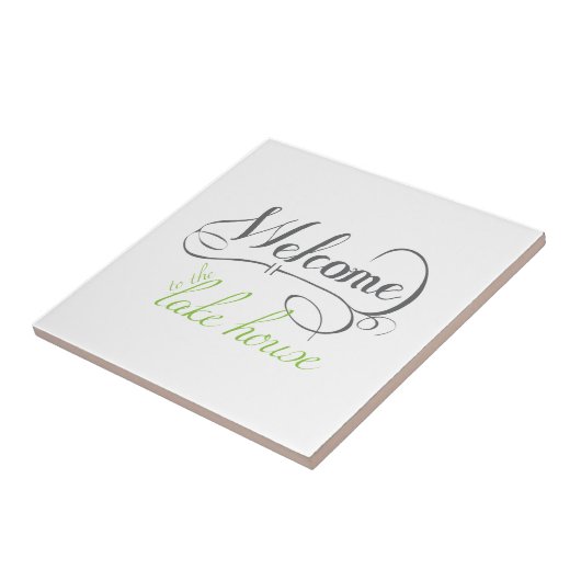 レイクハウス タイル (側面)