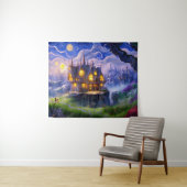 レイクハウス タペストリー (インサイチュ(横))