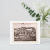 レイクハウス、ニュージャージー州スプリングレイク 1878年 ヴィンテージ ポストカード (スタンド正面)