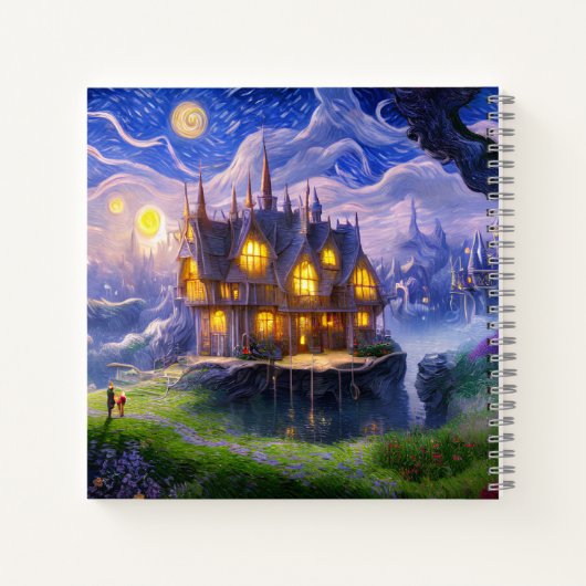 レイクハウス ノートブック (裏面)